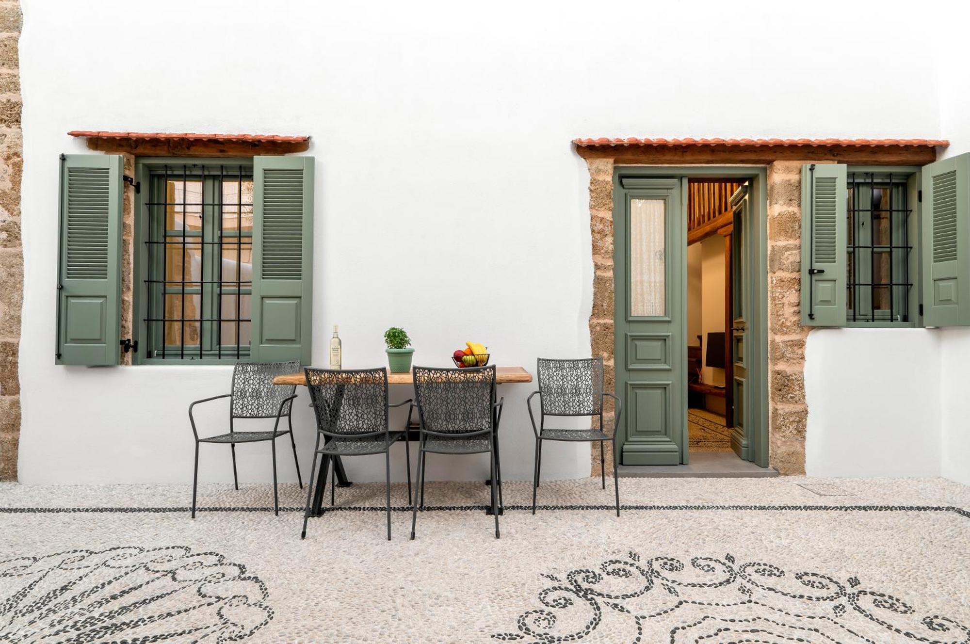 Villa Del Capo Suites Rhodes City Luaran gambar