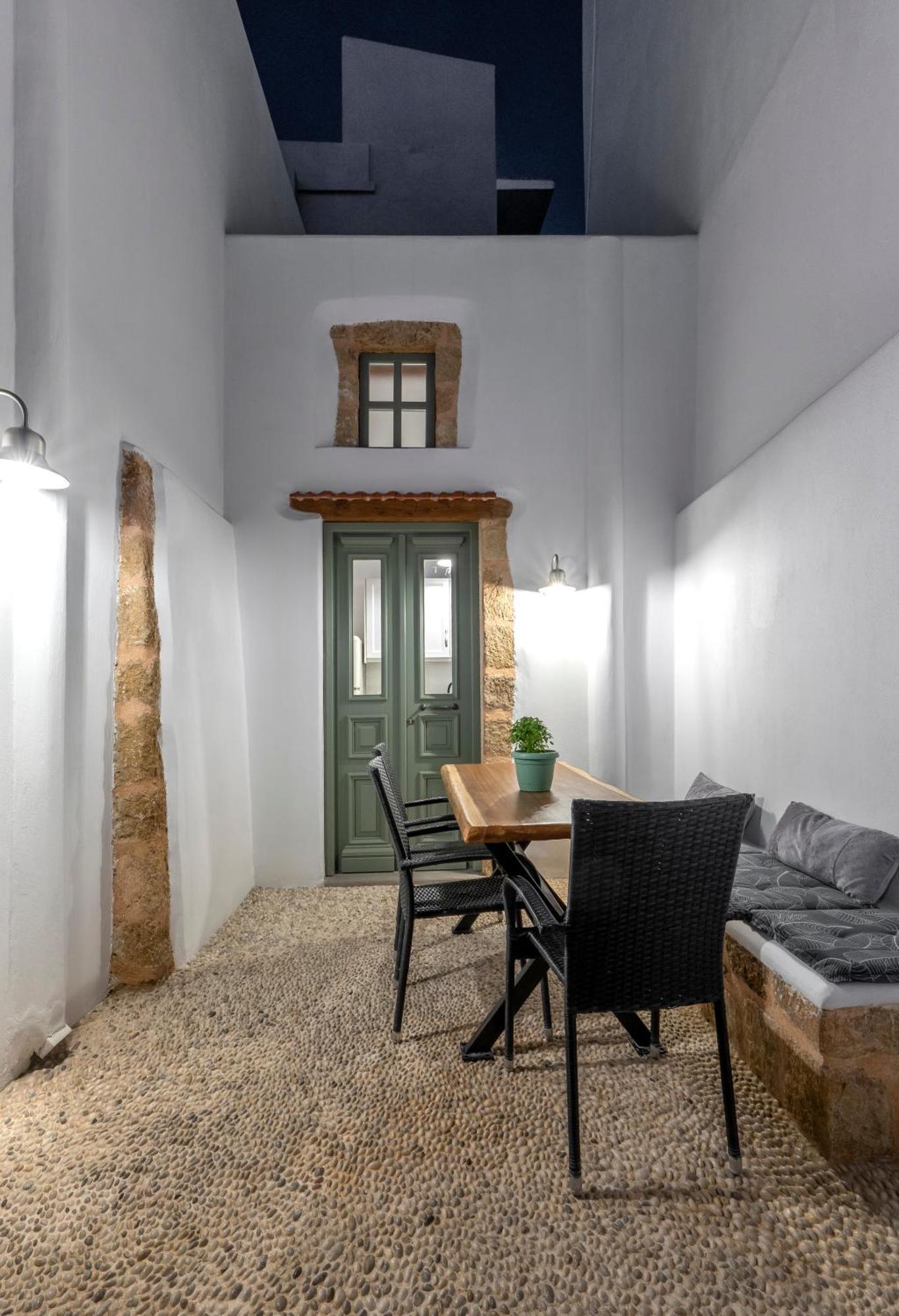 Villa Del Capo Suites Rhodes City Luaran gambar