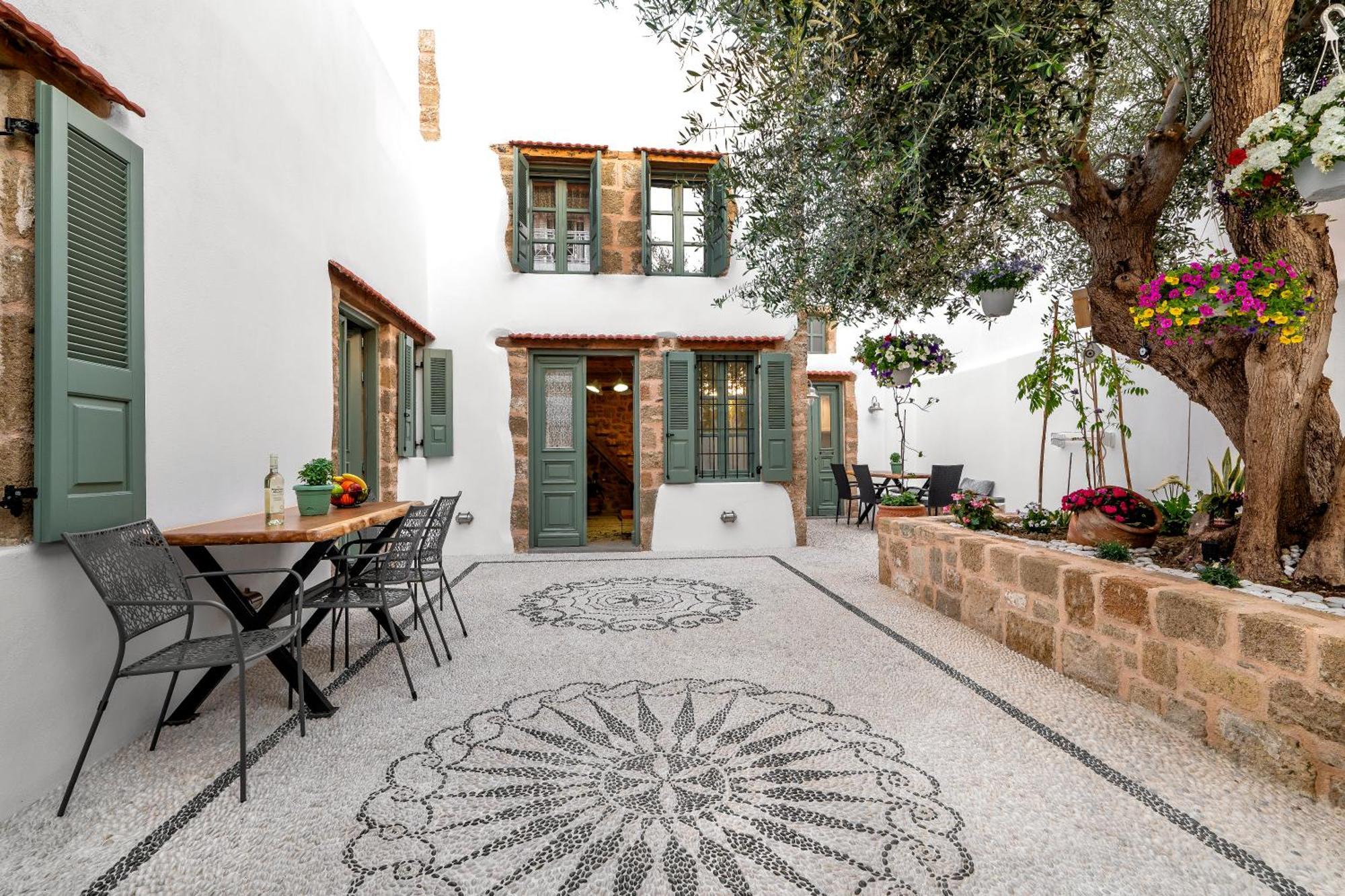 Villa Del Capo Suites Rhodes City Luaran gambar
