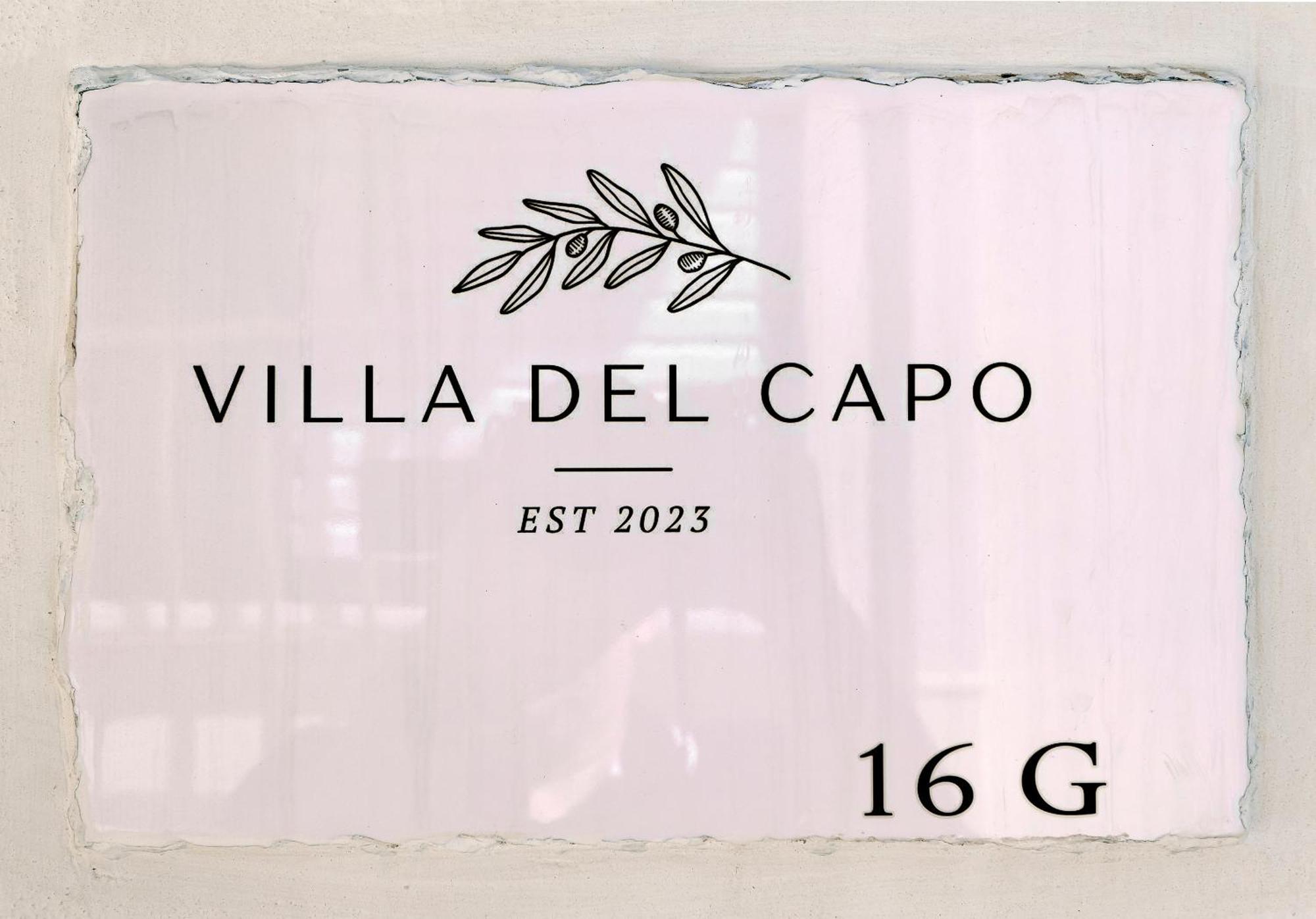 Villa Del Capo Suites Rhodes City Luaran gambar